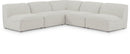 Miramar - 5 Piece Modular Sectional