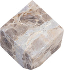 Block - Marble Decorative Cube