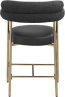 Blake - Counter Stool With Bronze Legs (Set of 2)