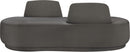 Argyle - Chenille Fabric Chaise / Loveseat