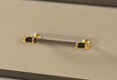 Genesis - Dresser With LED - Gold