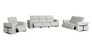 1126 - 6-Piece Modular Power Reclining Sofa, Loveseat & Chair Set In With 6 Power Recliners & Power Headrests