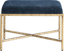 Valley - Bench With Gold Frame