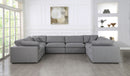Serene - 8 Piece Modular Sectional