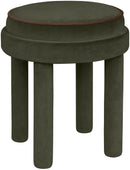 Velin - Velvet Ottoman / Stool