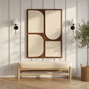Icon - Mango Wood Wall Decor