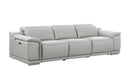 9762 - 3-Piece Modular Power Reclining Sofa With 3 Power Recliners In
