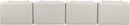 Cube - Modular 4 Seat Armless Sofa