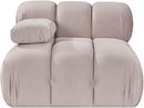 Orin - Velvet Performance Fabric Upholstered Modular Chair
