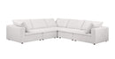 1100 - 5-Piece L-Shaped Sectional - Pearl