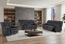 U6000 - Glider Recliner - Black