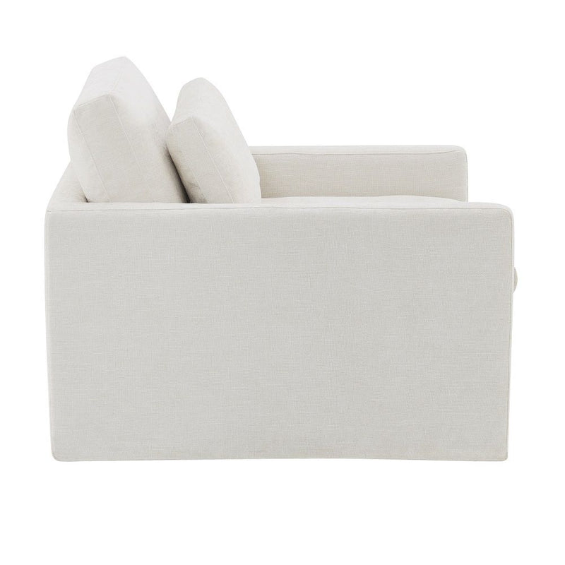 Frederick - Swivel Chair With Pillow