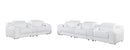 1116 - 8-Piece Modular Power Reclining Sofa, Loveseat & Chair Set In With 5 Power Recliners & Power Headrests