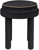 Velin - Velvet Ottoman / Stool