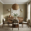 Velora - Upholstered Dining Chair (Set of 2) - Brown Base