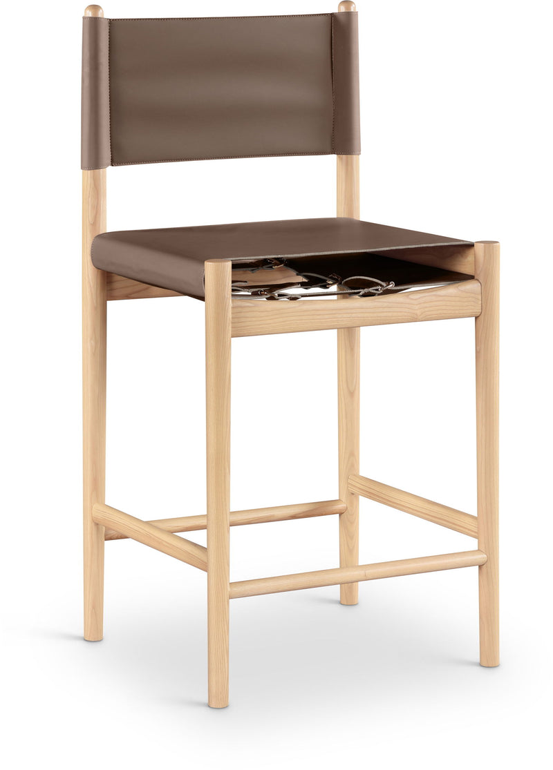 Rawlins - Counter Stool - Natural Frame