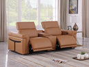 1126 - 3-Piece Modular Power Reclining Loveseat In With 2 Power Recliners & Power Headrests