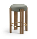 Harrison - Vegan Leather Counter Stool