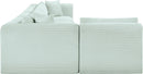 Shaggy - 5 Piece Modular Sectional