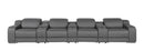 1116 - 7-Piece Modular Power Reclining Sofa In With 4 Power Recliners & Power Headrests