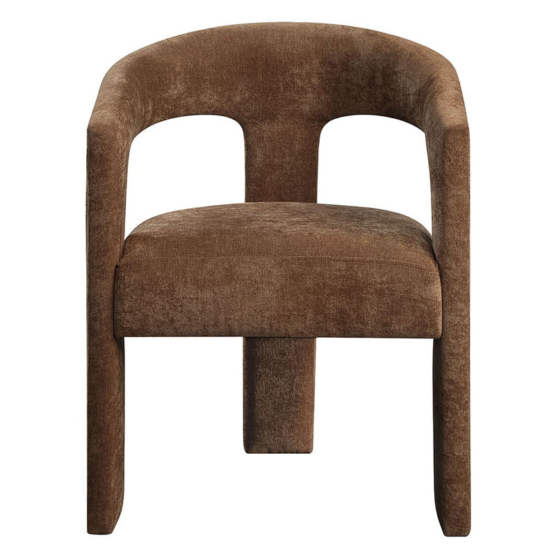 Leonardo - Arm Chair (Set of 2) - Brown Linen