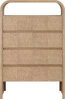 Giada - Solid Wood And Veneer Chest