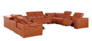 9762 - 12-Piece U-Shaped Sectional Sofa With 4 Power Recliners
