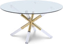 Mercury - Coffee Table - Gold