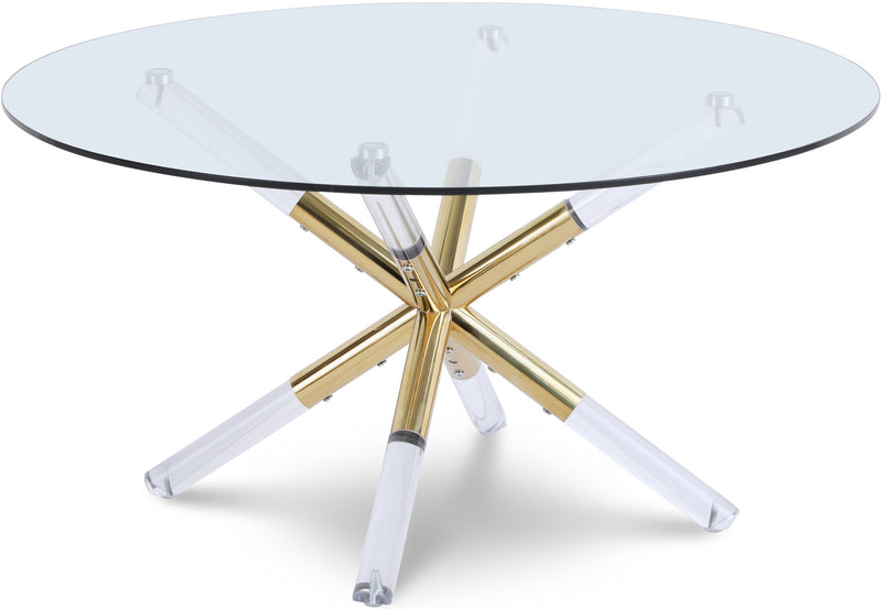 Mercury - Coffee Table - Gold