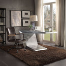 Joslin - Office Chair - Distress Chocolate Top Grain Leather
