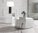 Capella - Mirrored Coffee Table Set