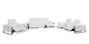 1246 - Modular Power Dual Reclining Sofa, Console Loveseat, And Chair Set With Power Headrests