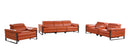 1246 - Modular Power Triple Reclining Sofa, Console Loveseat, And Chair Set With Power Headrests