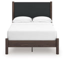 Pamytta - Upholstered Panel Platform Bed