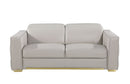 1120 - Leather Loveseat