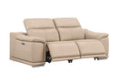 2679 - Power Reclining Sofa, Loveseat & Chair Set In Genuine Leather (6 Recliners)