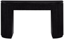 Astrid - Solid Wood And Oak Veneer Console Table
