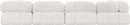 Ames - 6 Piece Fabric Modular Sectional