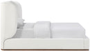 Aurin - Fabric Upholstered Bed