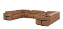 1126 - 10-Piece U-Shaped Sectional Sofa In With 4 Power Recliners & Power Headrests