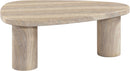 Teramo - Traverine Concrete Indoor/Outdoor Coffee Table