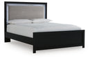 Maeling - Upholstered Panel Bed