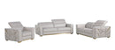 1120 - Leather Living Room Set