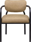 Serava - Vegan Leather Upholstered Dining Chair (Set of 2) - Tan