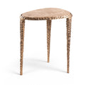 Gild - Aluminum Base And Genuine Marble Top Table
