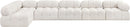 Ames - 6 Piece Modular L-Shaped Sectional