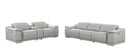 9762 - 6-Piece Modular Power Reclining Sofa And Console Loveseat Set With 5 Power Recliners In