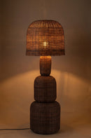 Harvest - Rattan Floor Lamp