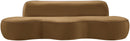 Swerve - Velvet 101" Upholstered Sofa