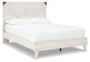 Shawburn - Panel Bed